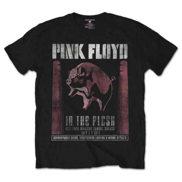 Pink Floyd In The Flesh T Shirt