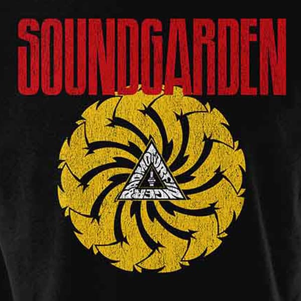 Soundgarden Badmotorfinger T Shirt