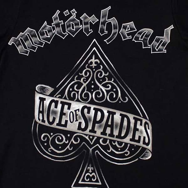 Motorhead Ace Of Spades T Shirt