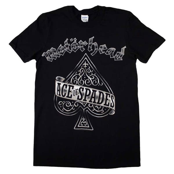 Motorhead Ace Of Spades T Shirt