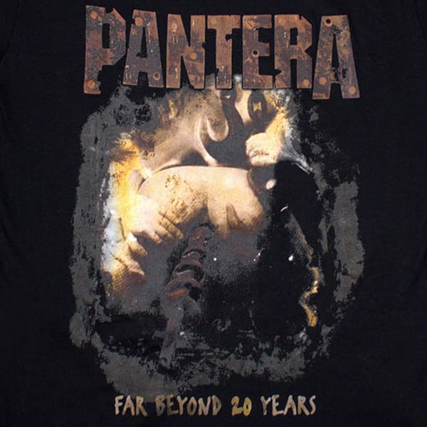 Pantera Original Cover Skinny Fit T Shirt