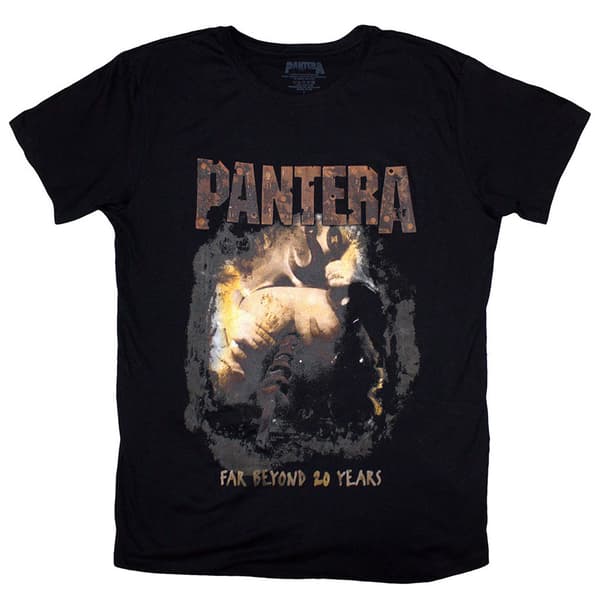 Pantera Original Cover Skinny Fit T Shirt