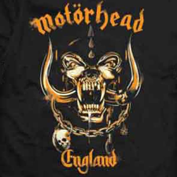 Motorhead Mustard War Pig T Shirt