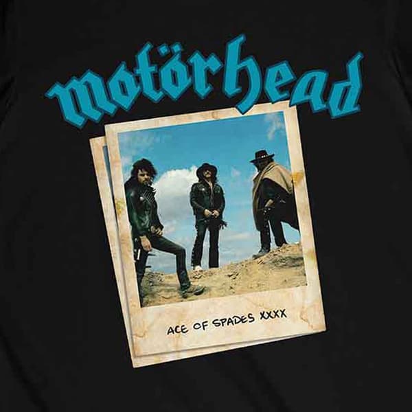 Motorhead Ace Of Spades Photo T Shirt