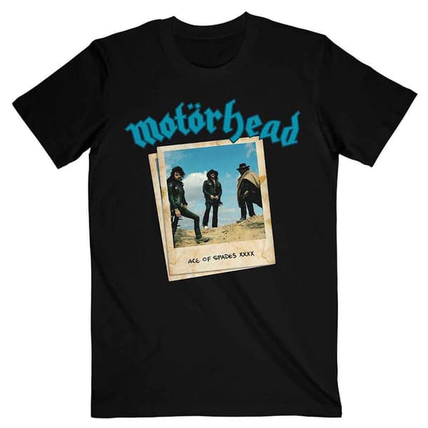 Motorhead Ace Of Spades Photo T Shirt