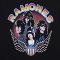Miniatyrbild 2 av 3: Ramones Vintage Wings Photo Skinny Fit T Shirt