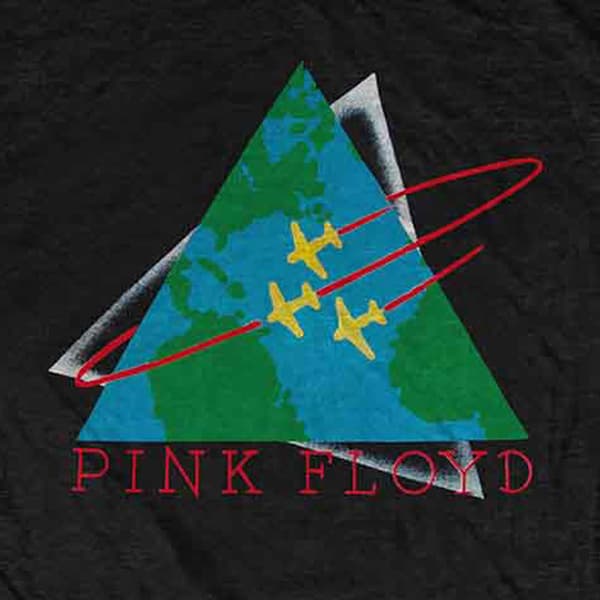 Pink Floyd Planes Band Logo T Shirt