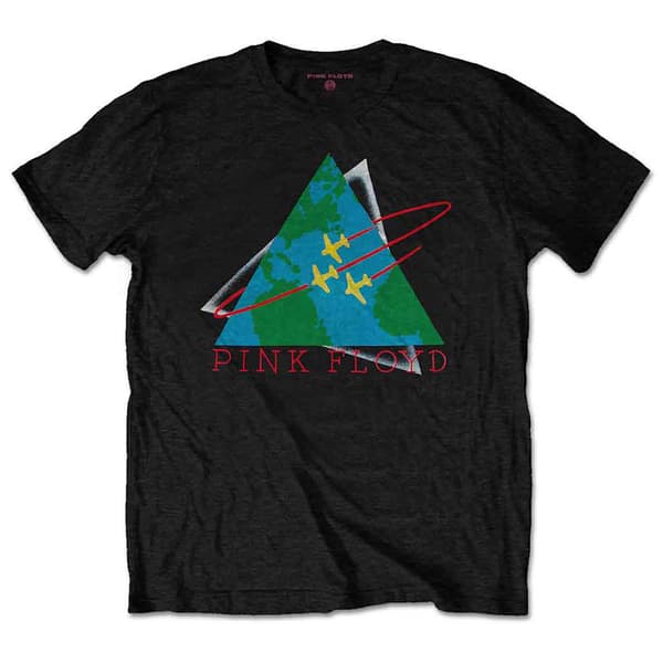 Pink Floyd Planes Band Logo T Shirt
