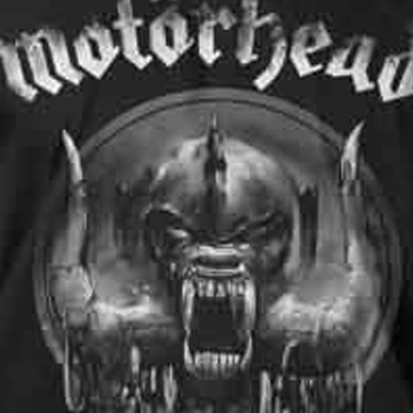 Motorhead Aftershock Band Logo T Shirt