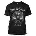 Miniatyrbild 1 av 3: Motorhead Aftershock Band Logo T Shirt