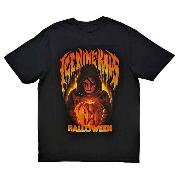 Ice Nine Kills Halloween Silence T Shirt