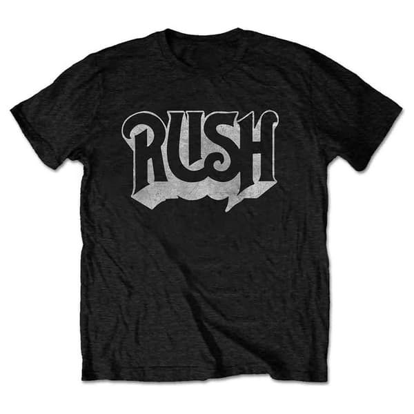 Rush Classic Band Logo T Shirt