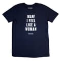 Miniatyrbild 1 av 3: Shania Twain Feel Like A Woman T Shirt