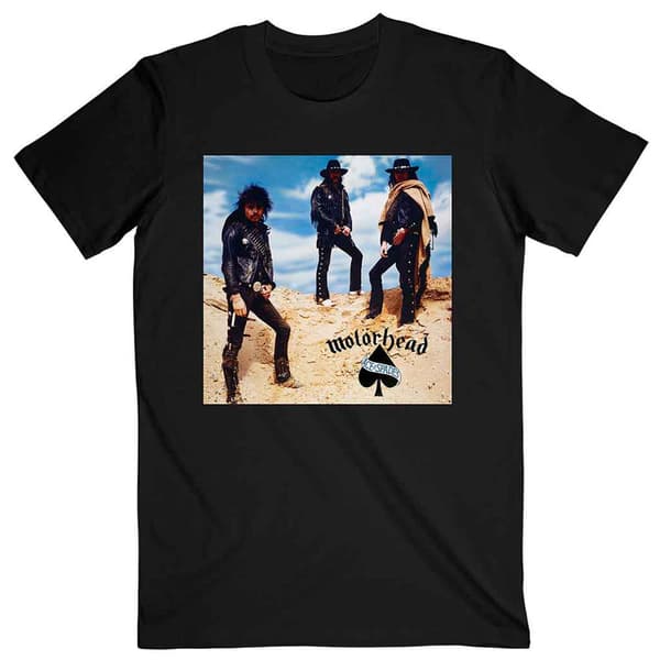 Motorhead Ace of Spades Track list T Shirt