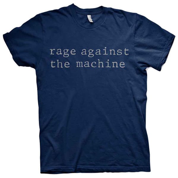 Rage Against The Machine Original Logo T Shirt