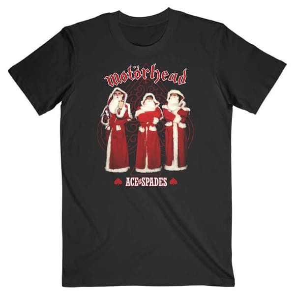 Motorhead Ace Of Spades Christmas T Shirt