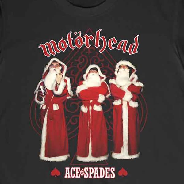 Motorhead Ace Of Spades Christmas T Shirt