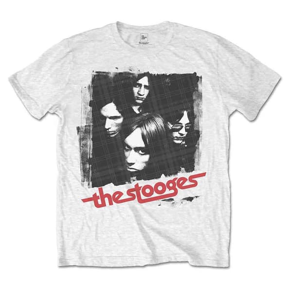 Iggy And The Stooges Four Faces T Shirt