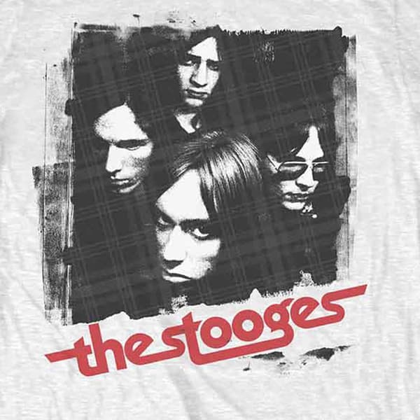 Iggy And The Stooges Four Faces T Shirt
