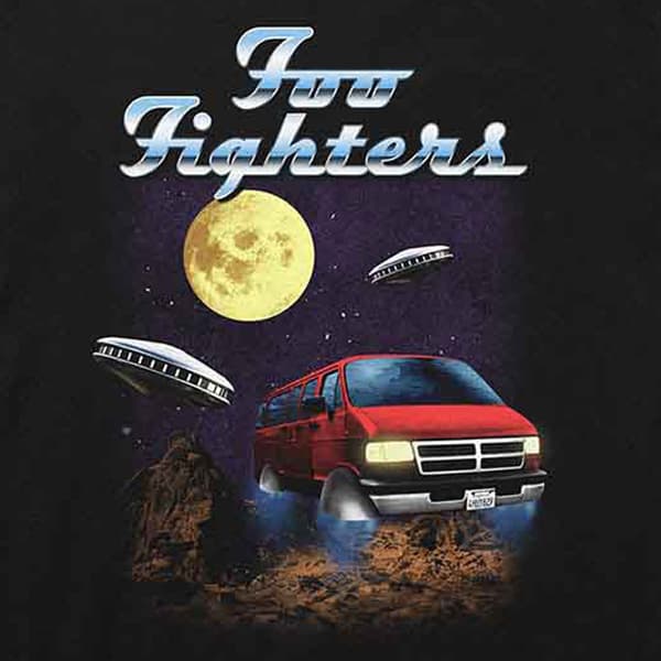 Foo Fighters Van Tour T Shirt