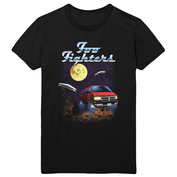 Foo Fighters Van Tour T Shirt