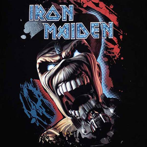Iron Maiden Wildest Dream Vortex T Shirt