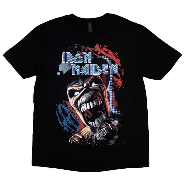 Iron Maiden Wildest Dream Vortex T Shirt