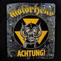 Miniatyrbild 2 av 3: Motorhead Achtung Band Logo T Shirt