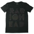 Miniatyrbild 1 av 3: Radiohead Note Pad Debossed Band Logo T Shirt