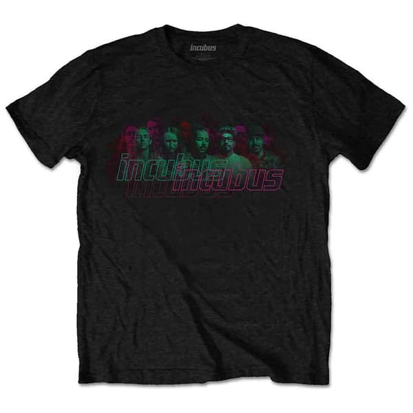 Incubus World Tour 2017 Tour T Shirt