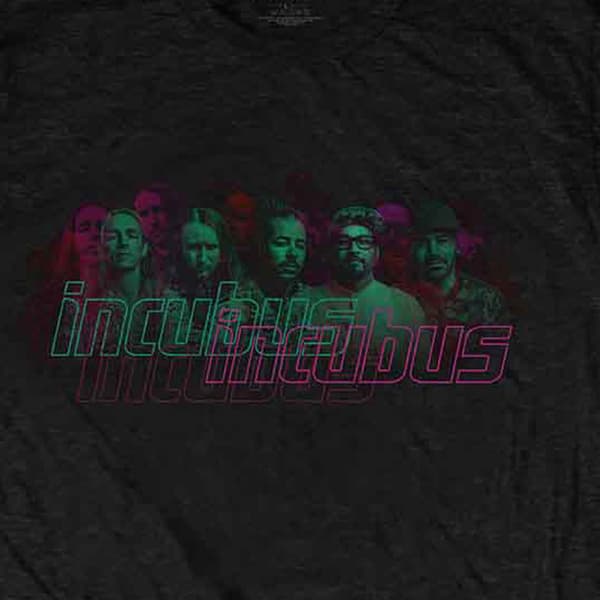 Incubus World Tour 2017 Tour T Shirt
