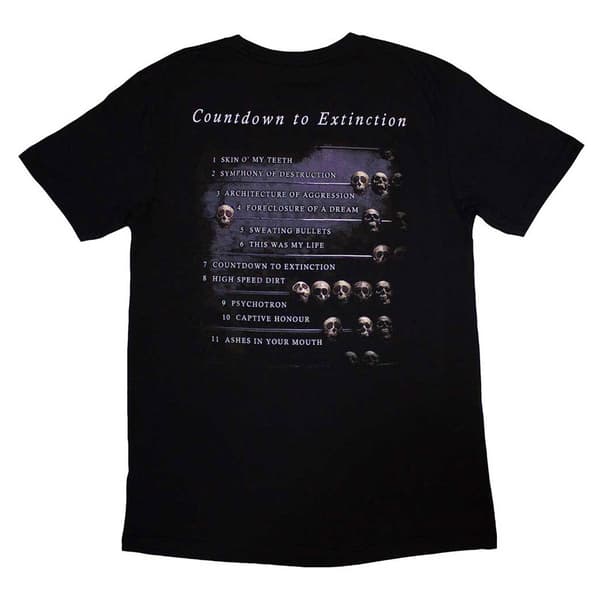 Megadeth Countdown T Shirt