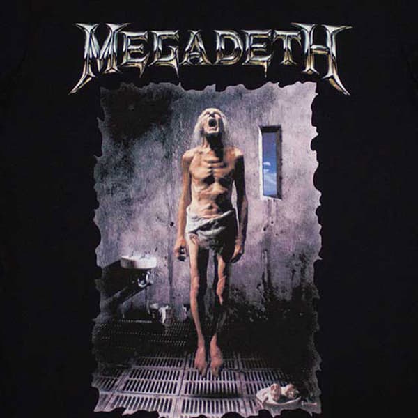 Megadeth Countdown T Shirt