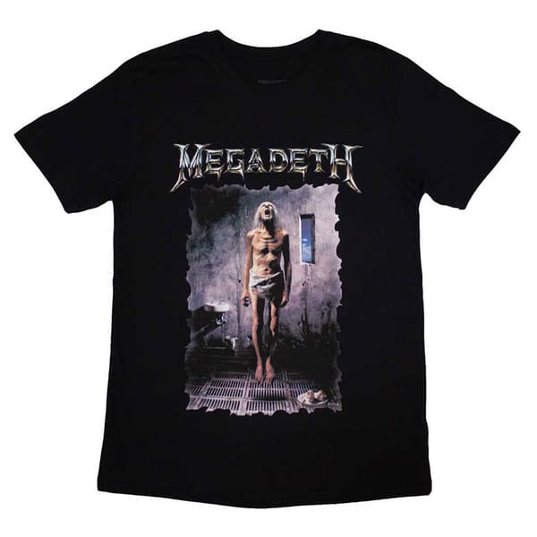 Megadeth Countdown T Shirt