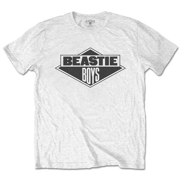 The Beastie Boys Classic Logo T Shirt White S