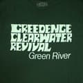 Miniatyrbild 2 av 3: Creedence Clearwater Revival Green River T Shirt