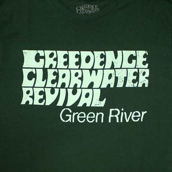 Creedence Clearwater Revival Green River T Shirt