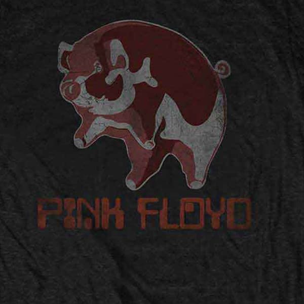 Pink Floyd Ethnic Pig T Shirt