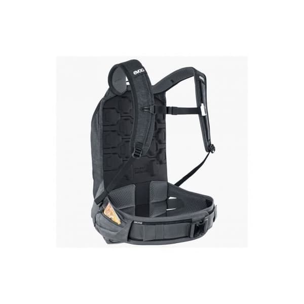 Evoc trail pro 10 ryggsäck - svart/grå - S/M