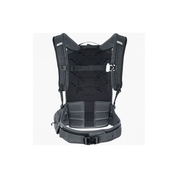 Evoc trail pro 10 ryggsäck - svart/grå - S/M