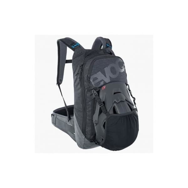 Evoc trail pro 10 ryggsäck - svart/grå - S/M