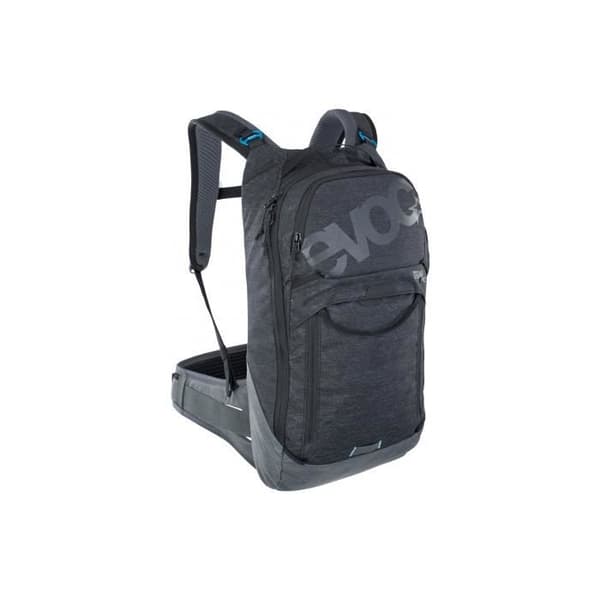 Evoc trail pro 10 ryggsäck - svart/grå - S/M