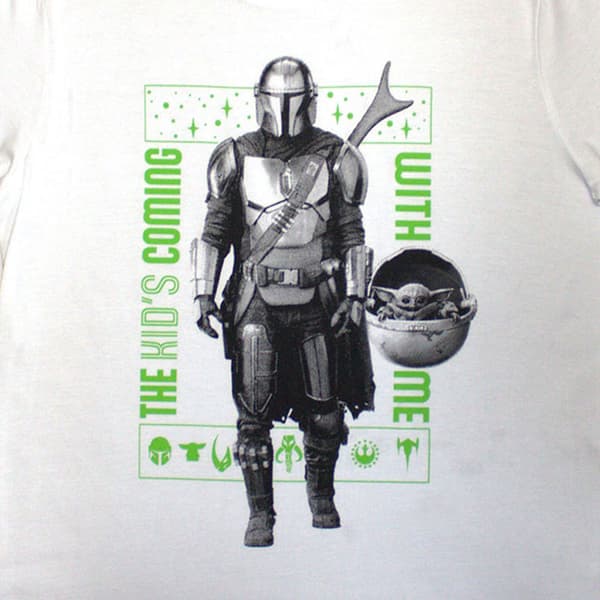 Star Wars The Mandalorian Kids Coming With Me T Shirt