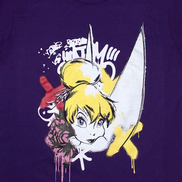 Tinker Bell Graffiti T Shirt