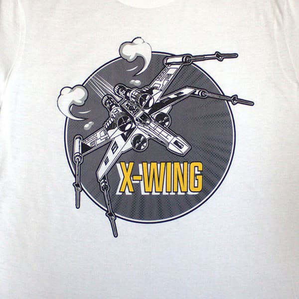 Star Wars X Wing Graphic T Shirt