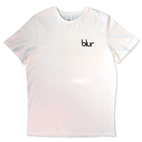 Blur Pocket Parklife T Shirt