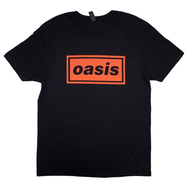 Oasis Definitely Maybe AAA Pass T Shirt Black XXL