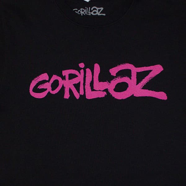 Gorillaz Craker Island Pazuzu Spiral Sweatshirt