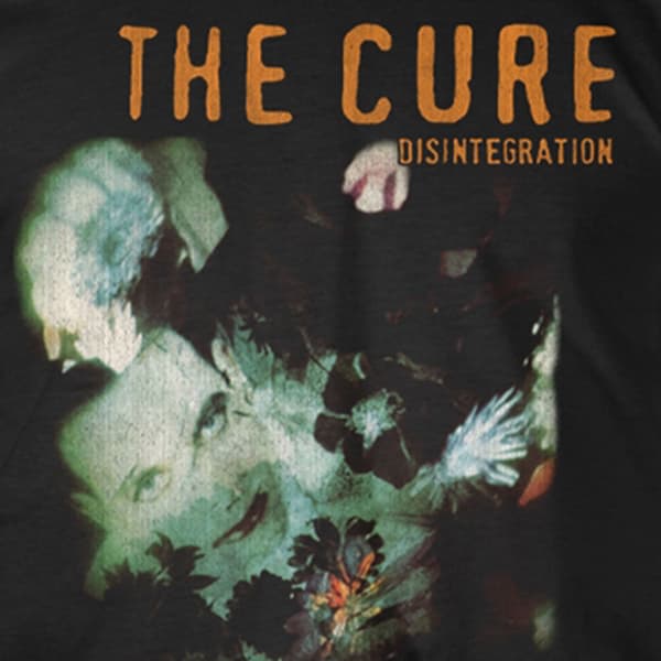 The Cure Disintegration T Shirt