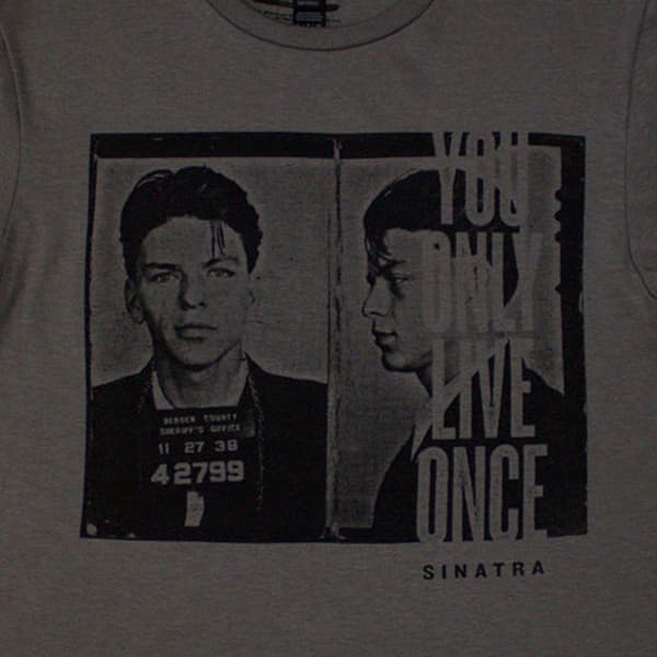 Frank Sinatra Mugshot T Shirt